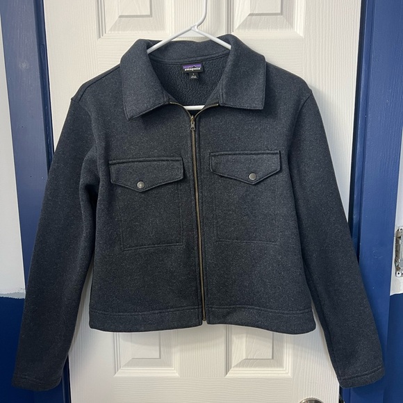 Patagonia Women’s Better Sweater Zippered Chore Jacket - Picture 2 of 2